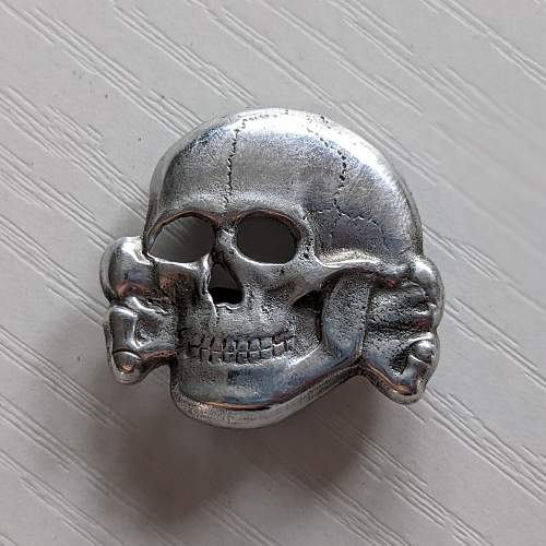 SS Cap Skull - RZM M1/52 - Deschler &amp; Sohn - Info / Authenticity?