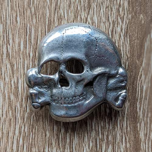 SS Cap Skull - RZM M1/52 - Deschler &amp; Sohn - Info / Authenticity?