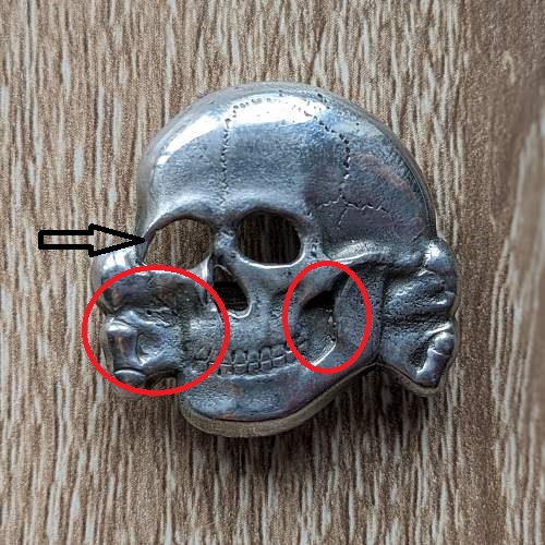 SS Cap Skull - RZM M1/52 - Deschler &amp; Sohn - Info / Authenticity?