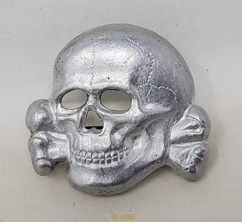 SS Cap Skull - RZM M1/52 - Deschler &amp; Sohn - Info / Authenticity?