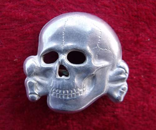 SS Cap Skull - RZM M1/52 - Deschler &amp; Sohn - Info / Authenticity?