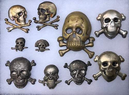 Berlin Hoard Totenkopf