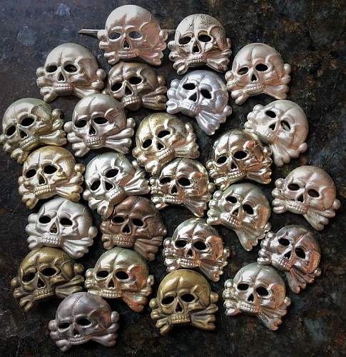 Berlin Hoard Totenkopf