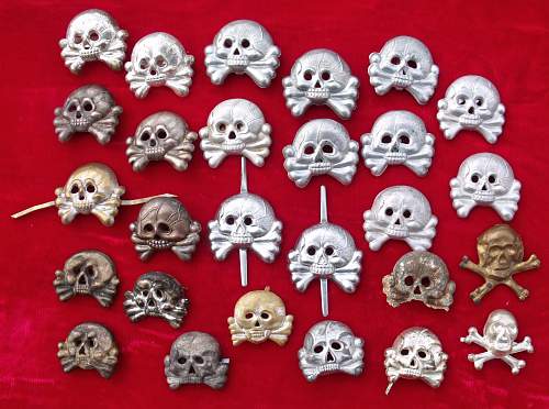 Berlin Hoard Totenkopf