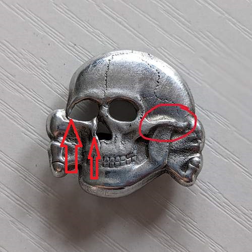 SS Cap Skull - RZM M1/52 - Deschler &amp; Sohn - Info / Authenticity?