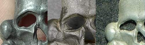 SS Cap Skull - RZM M1/52 - Deschler &amp; Sohn - Info / Authenticity?