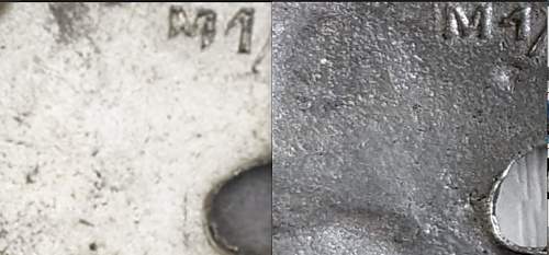 SS Cap Skull - RZM M1/52 - Deschler &amp; Sohn - Info / Authenticity?