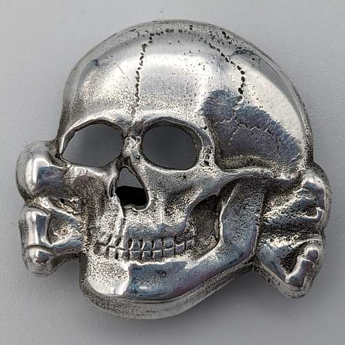 SS Cap Skull - RZM M1/52 - Deschler &amp; Sohn - Info / Authenticity?