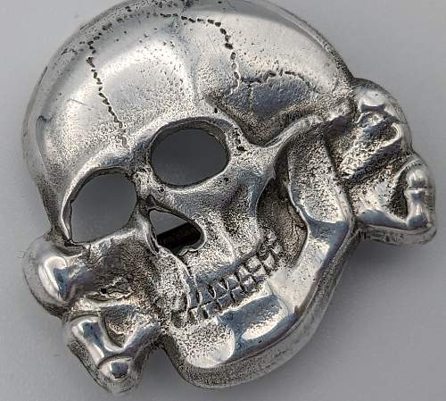 SS Cap Skull - RZM M1/52 - Deschler &amp; Sohn - Info / Authenticity?