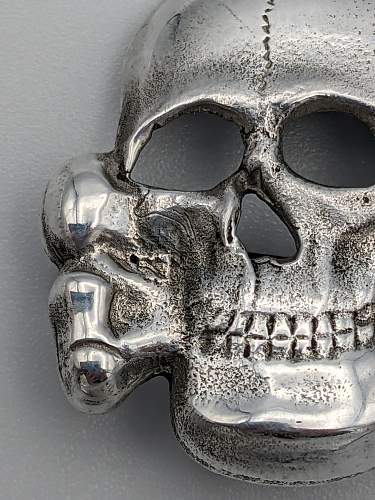 SS Cap Skull - RZM M1/52 - Deschler &amp; Sohn - Info / Authenticity?