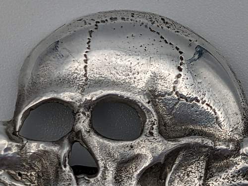 SS Cap Skull - RZM M1/52 - Deschler &amp; Sohn - Info / Authenticity?