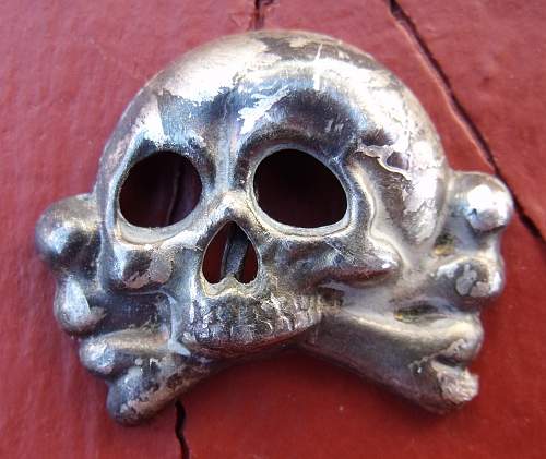 A Rare Early Danziger Skull