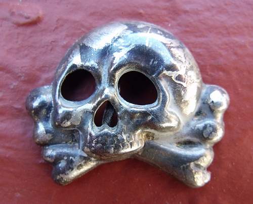 A Rare Early Danziger Skull