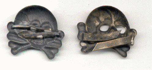Next two Danziger  type skulls