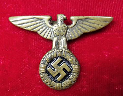 1934-35 pattern NSDAP eagle