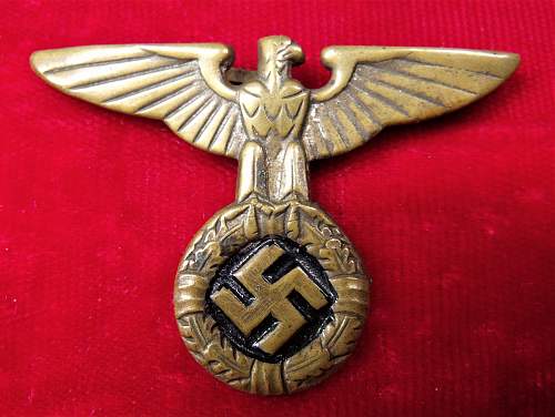 1934-35 pattern NSDAP eagle