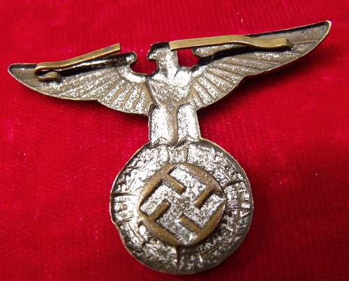 1934-35 pattern NSDAP eagle