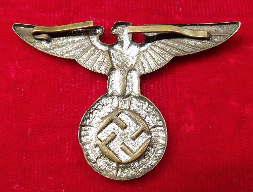 1934-35 pattern NSDAP eagle