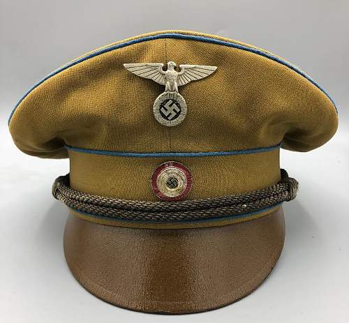 1934-35 pattern NSDAP eagle