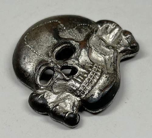 RZM 499/41 Fritz Zimmermann Totkenkopf/Cap Skull Authenticity Verification