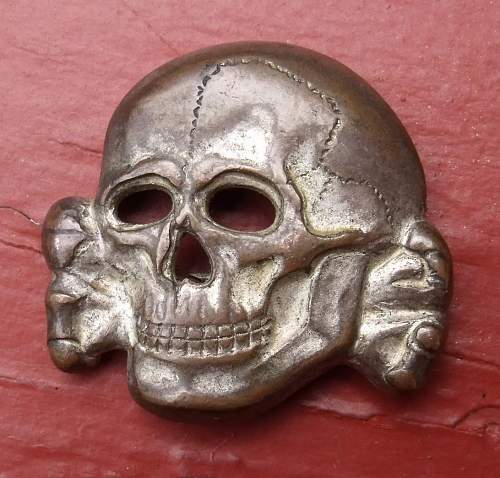 RZM 499/41 Fritz Zimmermann Totkenkopf/Cap Skull Authenticity Verification