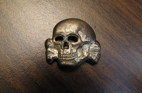 RZM 499/41 Fritz Zimmermann Totkenkopf/Cap Skull Authenticity Verification