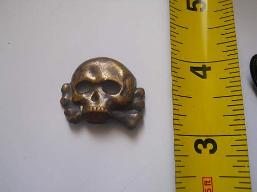 Early jawless SS Skull ?