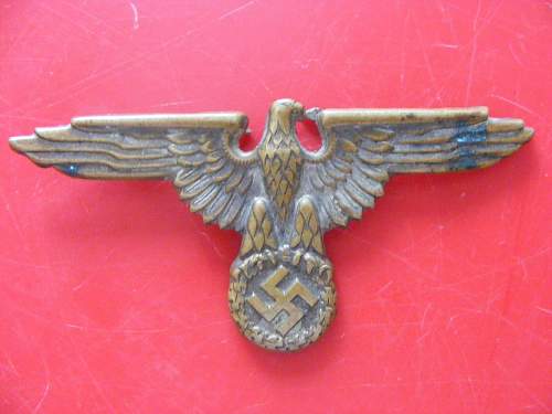 SS Visor / Cap Eagle