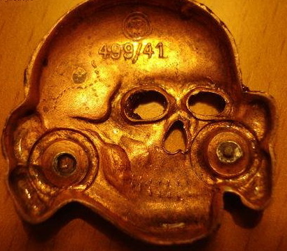 Zimmermann marked RZM 499/41 skull