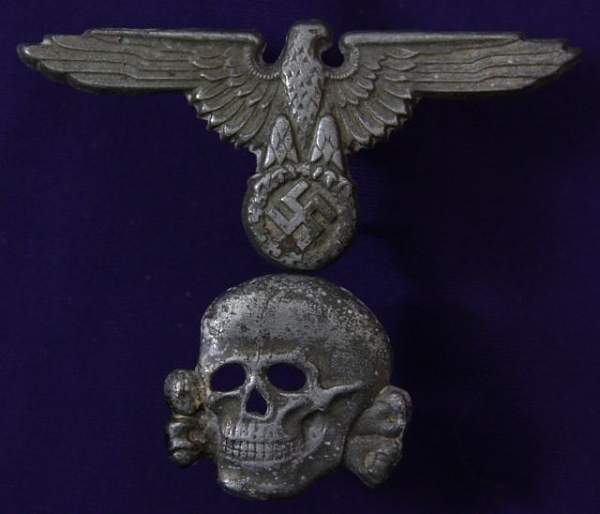 eagle and skull