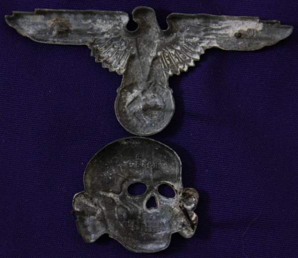 eagle and skull