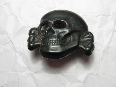 SS visor skull Deschler &amp; Sohn - Original or some junk?