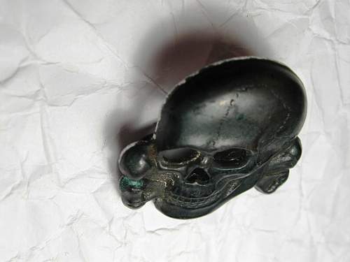 SS visor skull Deschler &amp; Sohn - Original or some junk?