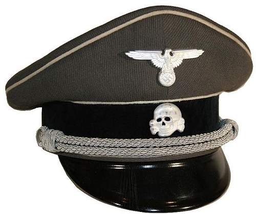 SS visor skull Deschler &amp; Sohn - Original or some junk?