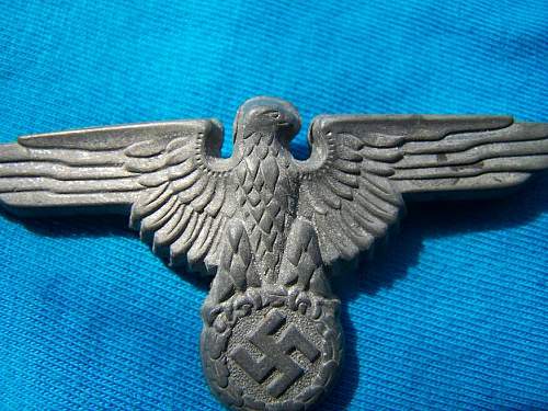 Unmarked Zimmermann eagle?