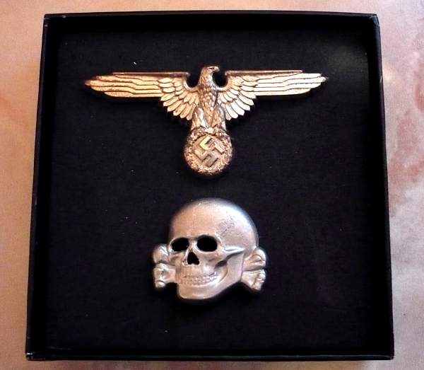 SS skull &amp; eagle