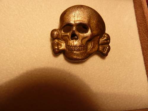 M1/52 Deschler ,,fake skull,,