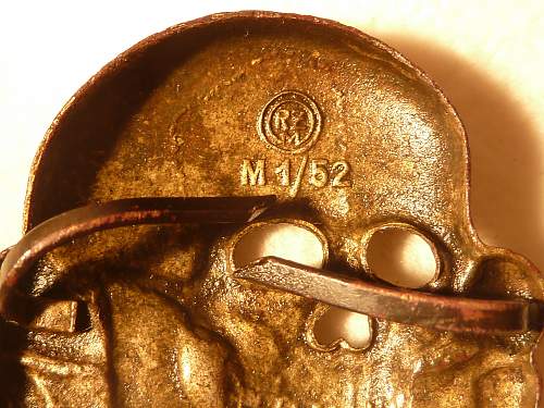 M1/52 Deschler ,,fake skull,,