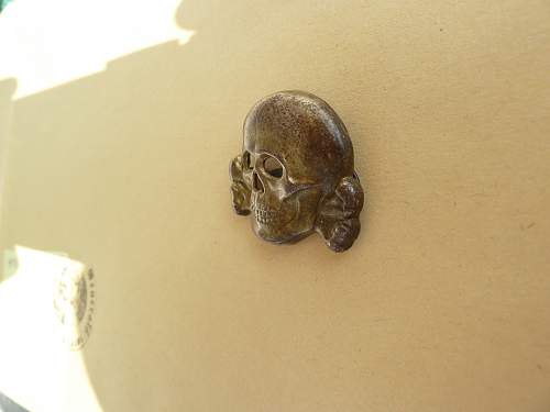 M1/52 Deschler ,,fake skull,,