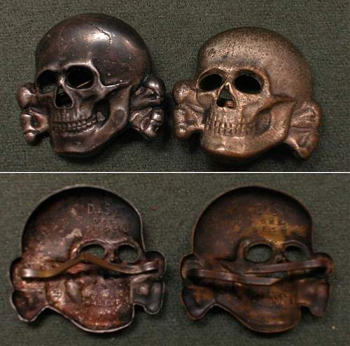 M1/52 Deschler ,,fake skull,,