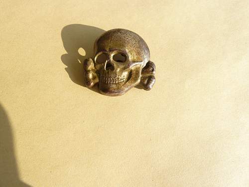 M1/52 Deschler ,,fake skull,,