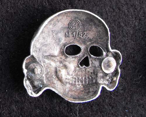 M1/52 Deschler ,,fake skull,,