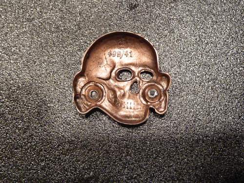 M1/52 Deschler ,,fake skull,,