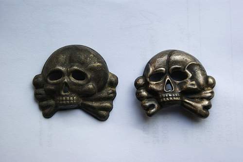 SS Officer Skull