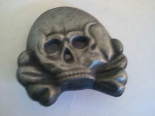 SS Skull, real or fake?