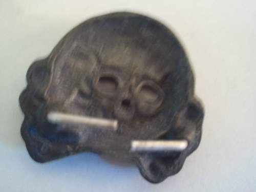 SS Skull, real or fake?