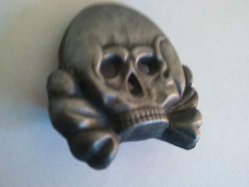 SS Skull, real or fake?