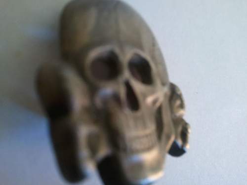 SS Skull, real or fake?