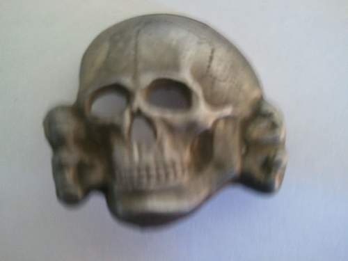 SS Skull, real or fake?