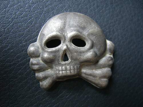 Early style Totenkopf.....ok?